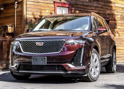 Cadillac XT6 (2019) Luxury - Изготовление лекала для кузова авто. Продажа лекал (выкройки) в электроном виде на авто. Нарезка лекал на антигравийной пленке (выкройка) на авто.